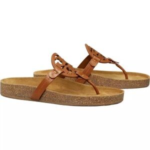 Pre-Loved Tory Burch Miller Cloud in Natural